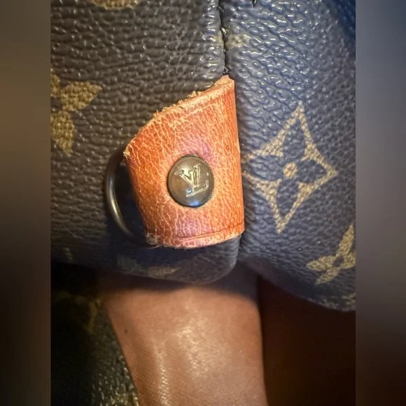 Louis Vuitton Brown SAC  Monogram Tote Bag - Picture 12 of 16